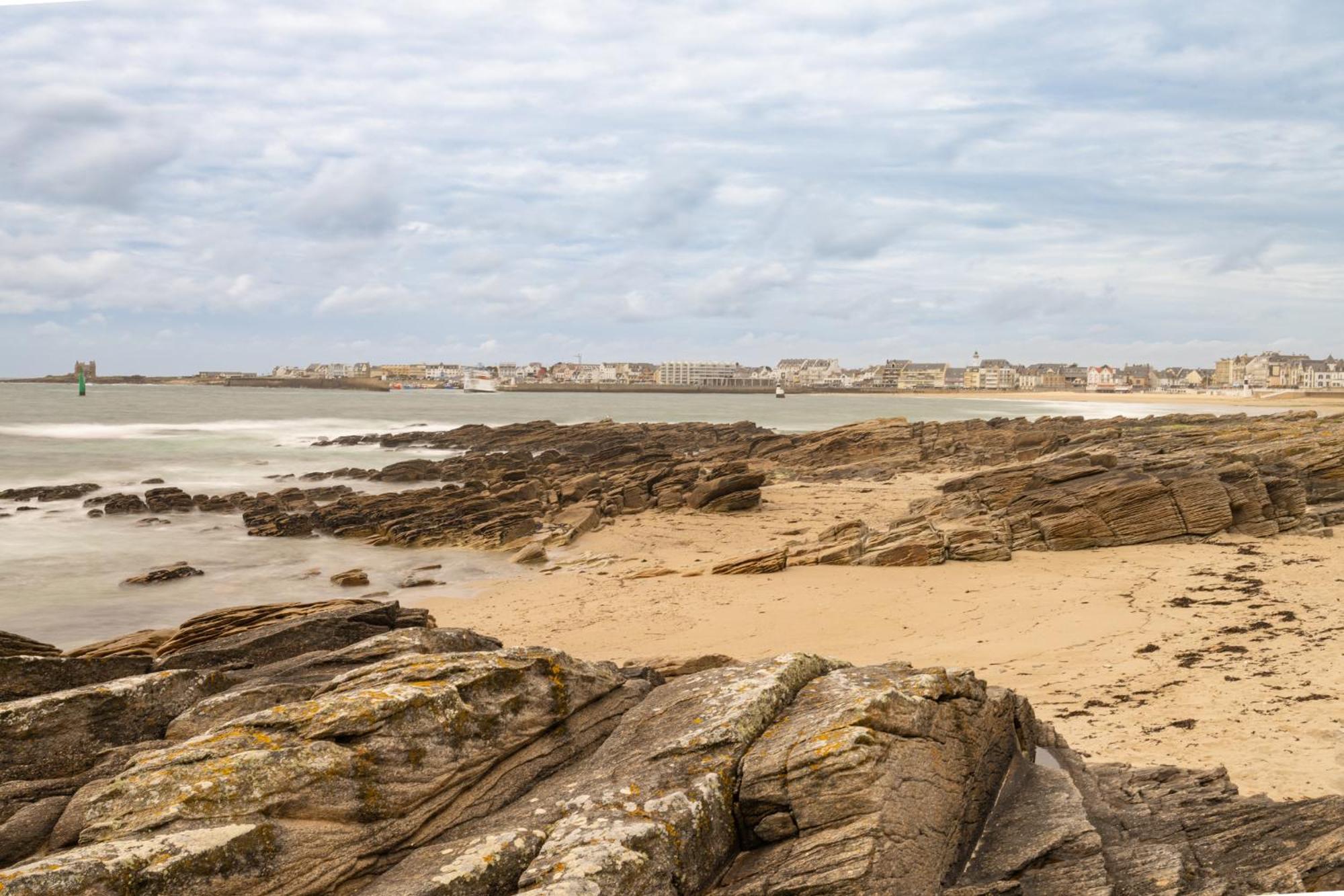 Mobil-Home - Quiberon - Vue Sur Mer Dış mekan fotoğraf