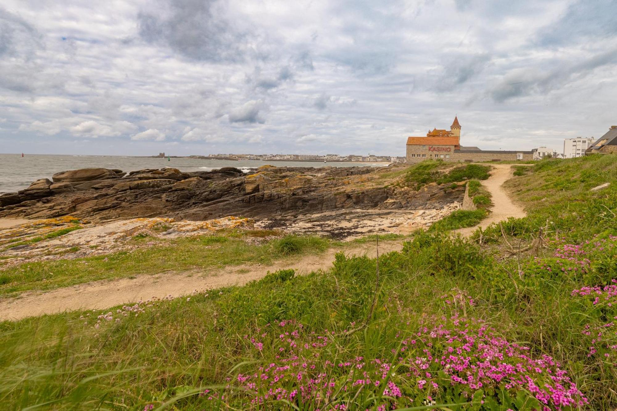 Mobil-Home - Quiberon - Vue Sur Mer Dış mekan fotoğraf